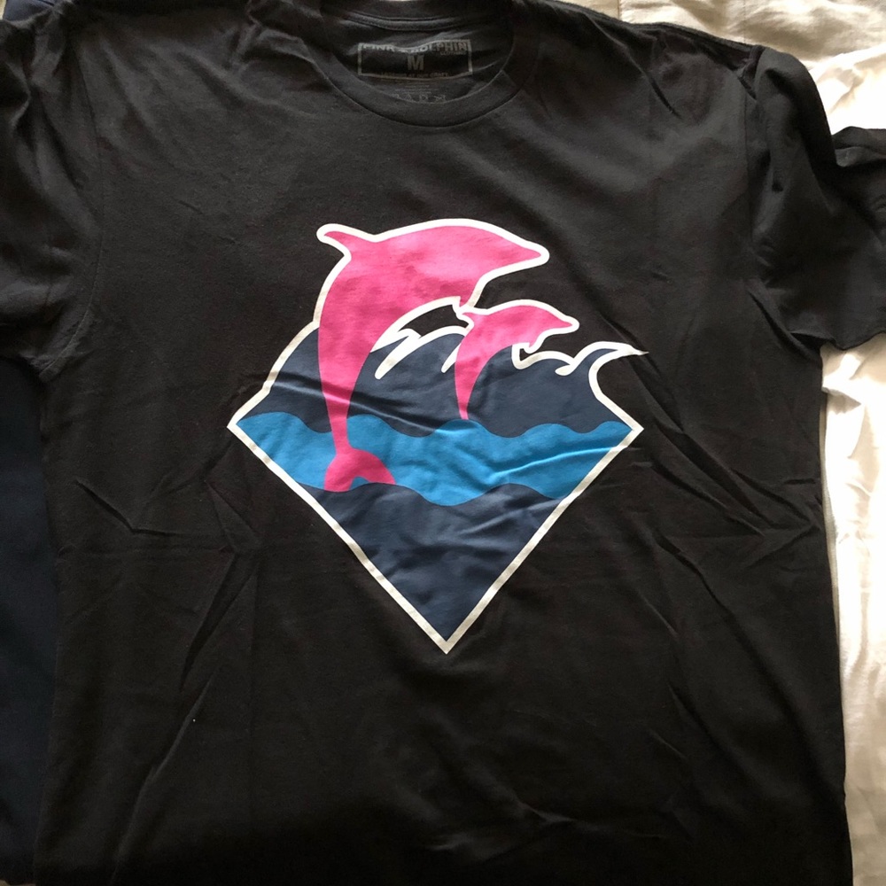 Original Pink Dolphin T Shirt